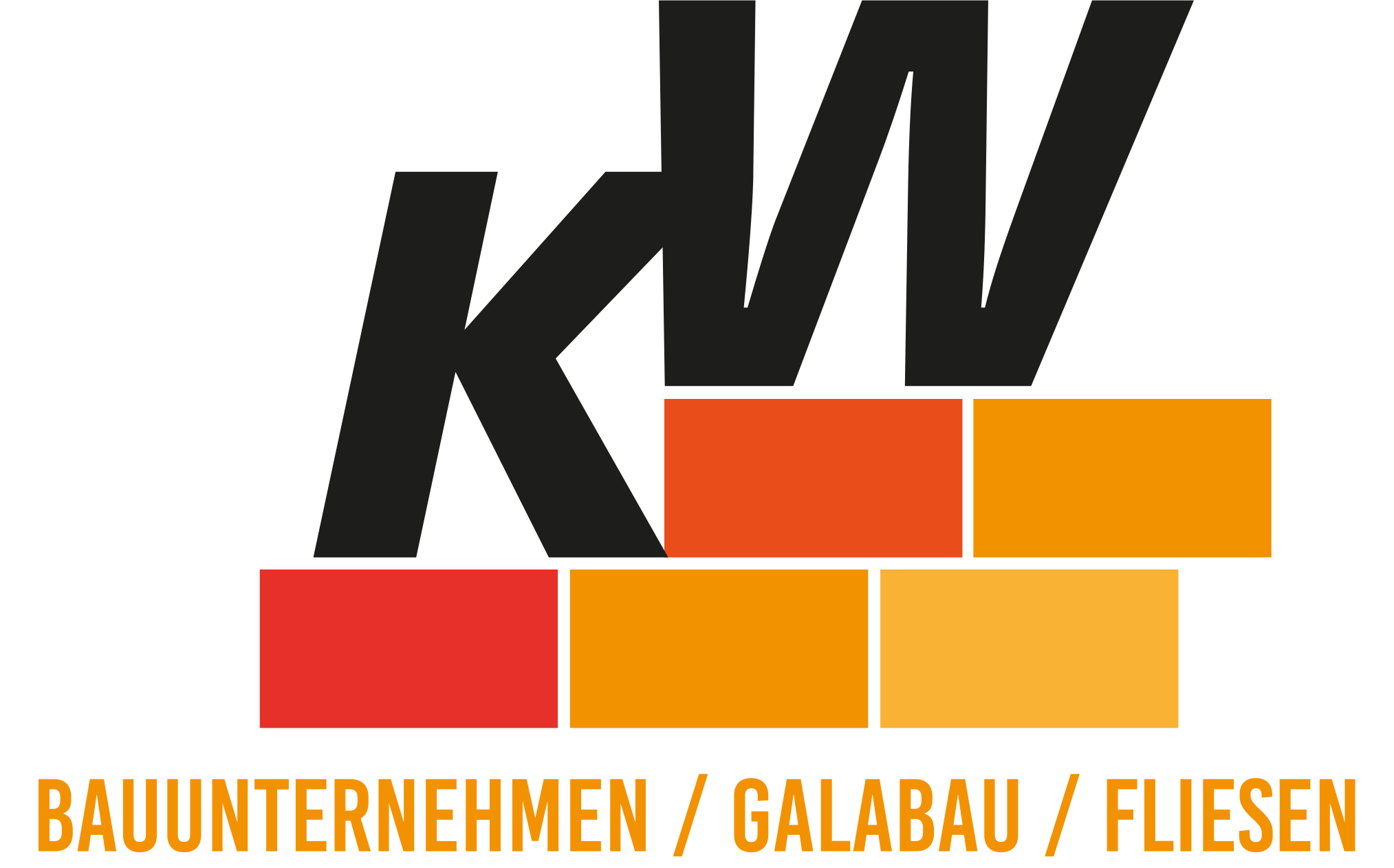 KW Bauunternehmen Logo